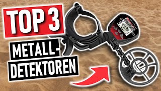 Die besten METALLDETEKTOREN 2026 | Preis-Leistungs-Sieger, Günstigste & Premiumm