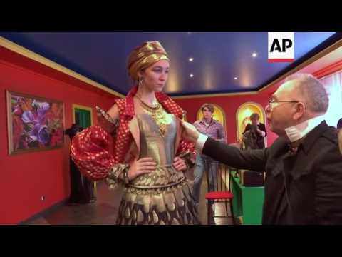 Slava Zaitsev - Russia's fashion survivor