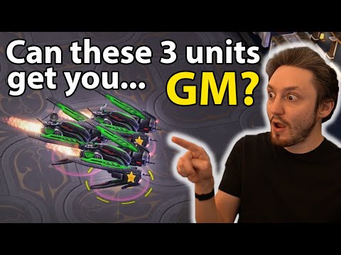 TvT Build Order Tutorial - 3 Raven Standard Opening