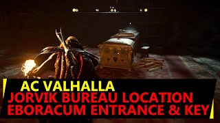 Jorvik Bureau AC Valhalla - Eboracum Bureau Entrance & Key Location - Codex Page