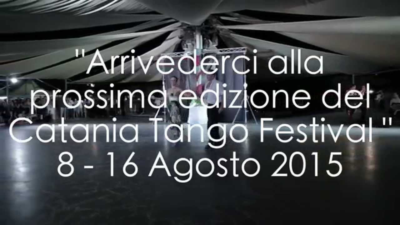 Joe Corbata e Lucila Cionci - Catania Tango Festival 2014 - Tango Suite III Show - 1 di 2