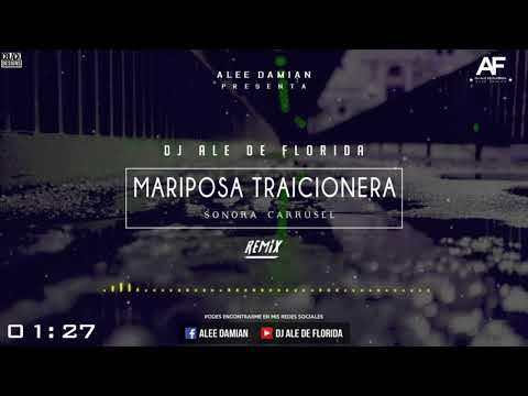DJ ALE DE FLORIDA ✘ Mariposa Traicionera [Sonora Carrusel] ✘ (Mix)
