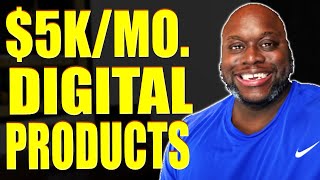 8 $5K Digital Products You Can Create & Sell For FREE | Make Money Online For Free 2023