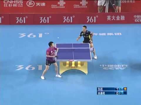2013 CTTSL R6 (2): Zhang Chao - Xu Chenhao (full match|short form)