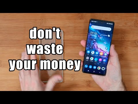 TCL 20 Pro 5G Smartphone Review