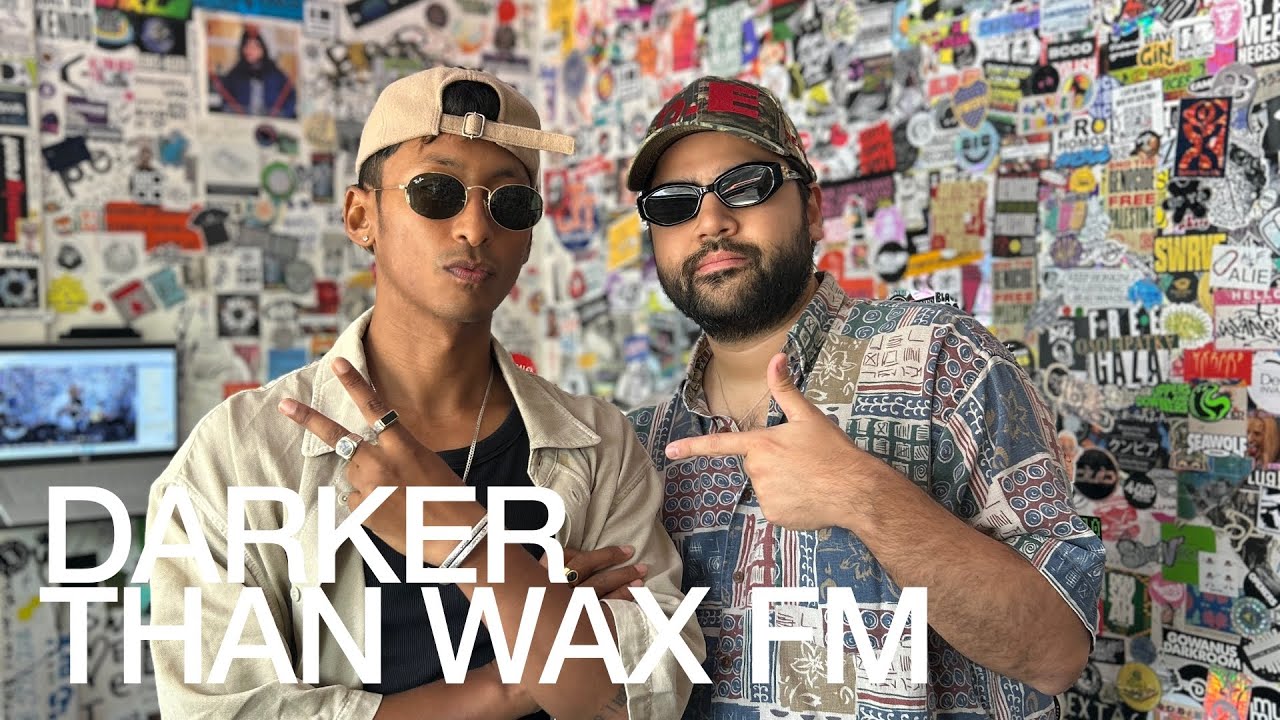 Marco Weibel - Darker Than Wax FM