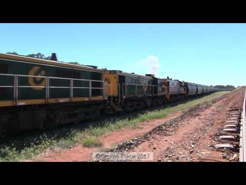 QUBE Train 3368  27-1-2017 Part 1 of 8