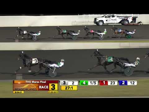 TVG Mares Final Trot - November 25, 2017 Race 3