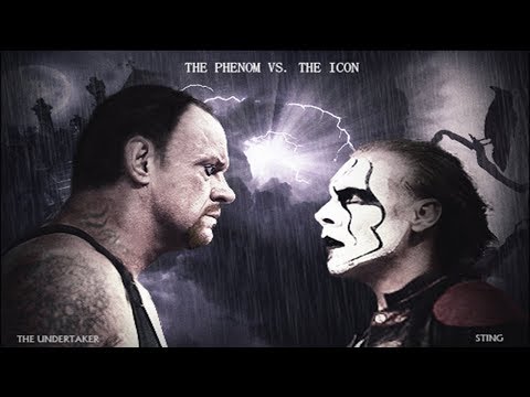 Undertaker vs Sting: W/Promo | Wrestlemania 30 Pt 13