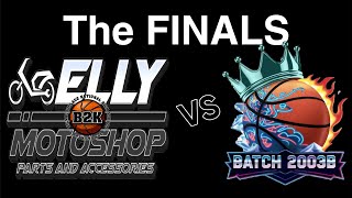 The FINALS | BATCH 2000A vs BATCH 2003B | SVNHS ABL - S4 🏀💦