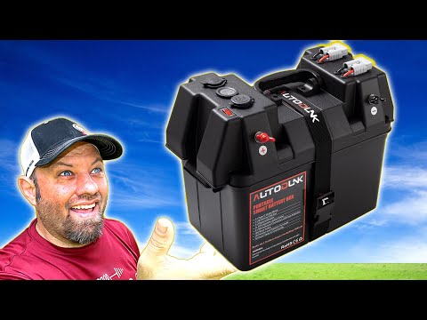 HUGE Battery Box for Off-Grid use from AMAZON