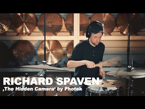 Richard Spaven playing 