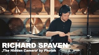 Richard Spaven playing "The Hidden Camera" by Photek