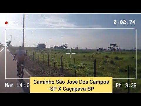 Caminho São José Dos Campos- SP X Caçapava -SP @jesusnopedalteam6357