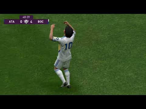ATLANTA 0-8 BOCA JUNIORS