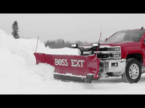 Expanding the Industry the BOSS EXT| BOSS Snowplow