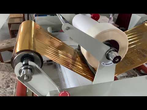 SH 380AF automatic laminator do digital foiling / sleeking