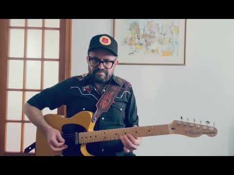 Make Up and Faded Blue Jeans - Merle Haggard - Reggie Young - Guitar Solo