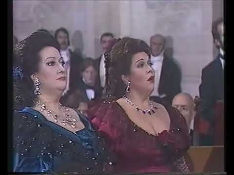 M. Caballe, M. Horne, S. Ramey & F. Araiza "Preghiera" Rossini's Mose