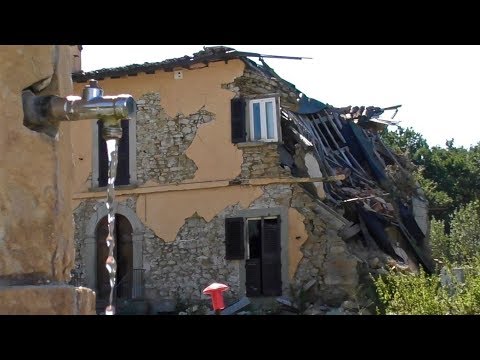 Tre anni dopo il terremoto, immagini di un abbandono / IL VIDEO