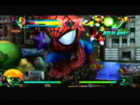 Ultimate Marvel vs Capcom 3: Ranked Match #1