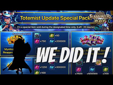 I PULLED MY MOST WANTED LD NAT 5 IN SUMMONERS WAR ! *Not Clickbait*