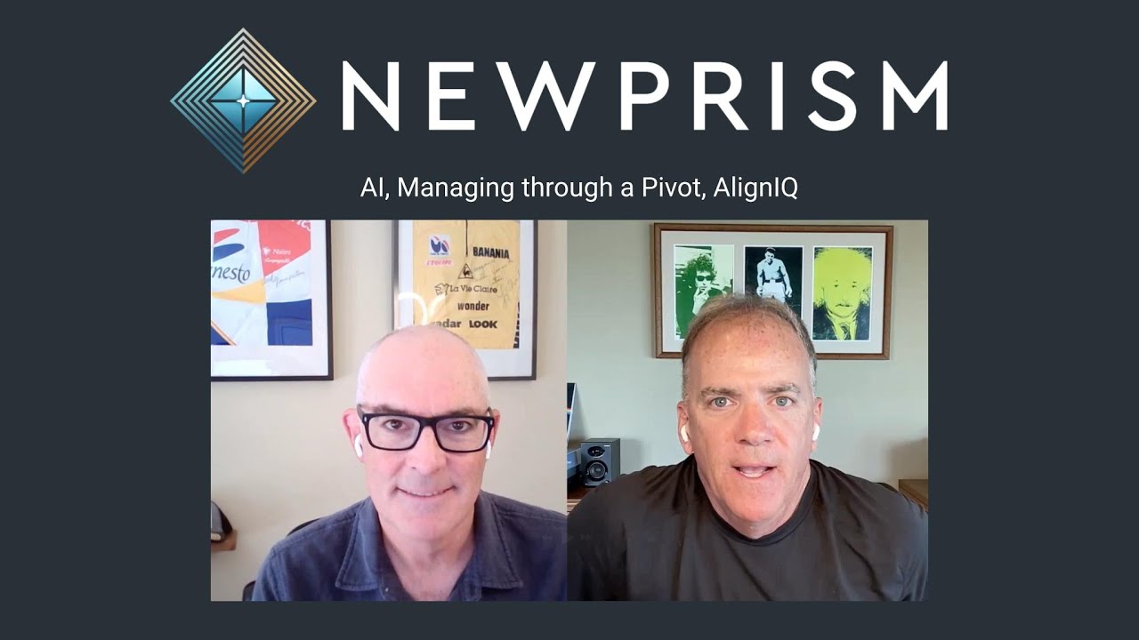 Video thumbnail: Strategic pivots: knowing when the plan has to change