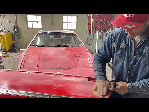 You'll be able to paint your own car after watching this sanding tutorial ✅