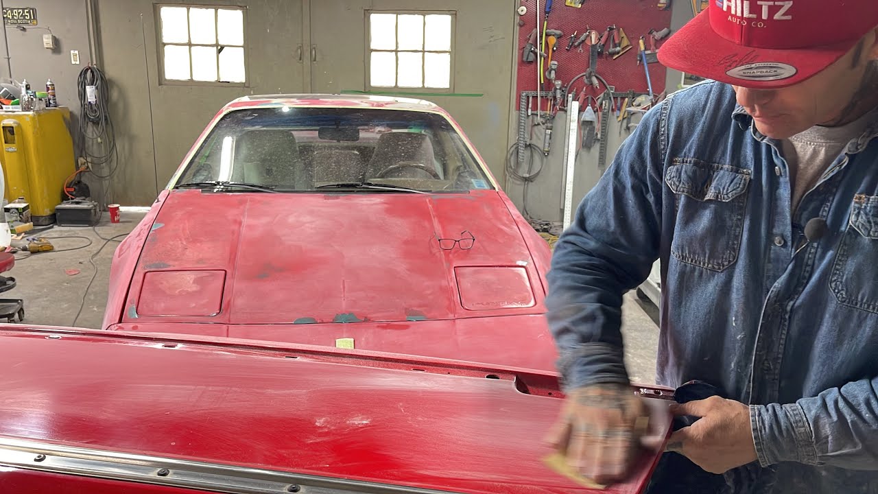 You'll be able to paint your own car after watching this sanding tutorial ✅
