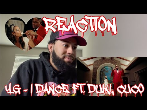 YG the OG | YG & Duki - I Dance (feat. Cuco) REACTION