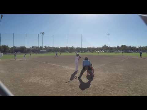SB*Bees 12U vs Nor Cal Titans  9/25/2016 Semi game