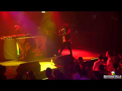 Million Stylez in Munich, Germany @ Backstage 7/26/2013