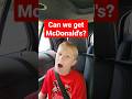 I M So Hungry Can We Get McDonald S But ️