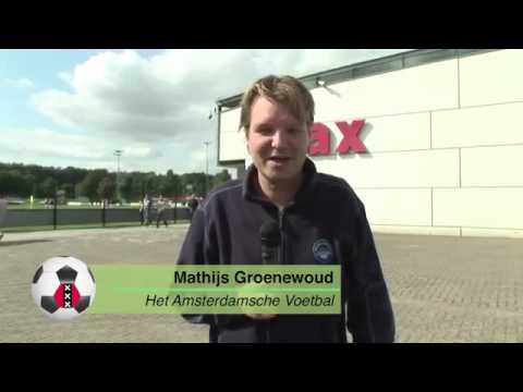 Sergio Parris @ Ajax zat1