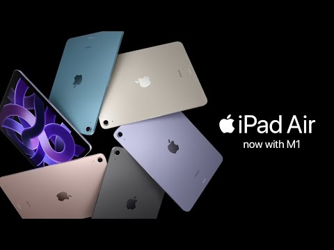New iPad Air now with M1 Chip | Official Introduction