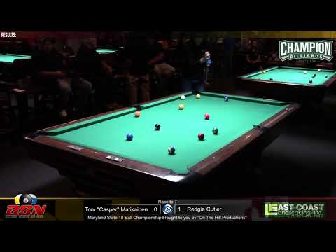 Tom "Casper" Matikainen vs Regie Cutler :