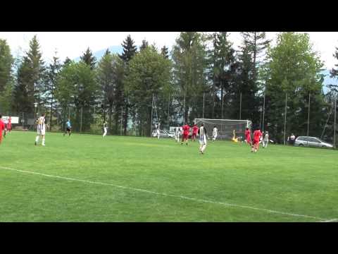 Großchance für den SV Hall