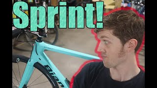 Bianchi Sprint Disc Review! Sram Force eTap AXS
