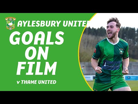 GOALS ON FILM | Thame United 1-1 Aylesbury United | Harry Jones header earns Boxing Day draw