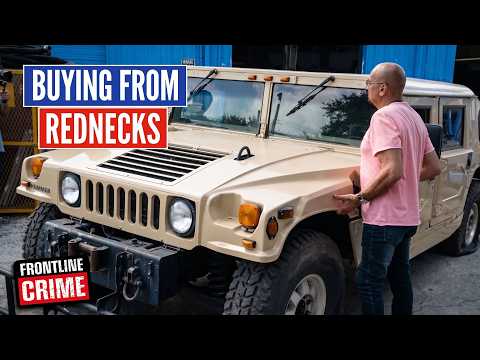 Buying a Military Hummer H1 from Local Rednecks | Pirates Inc