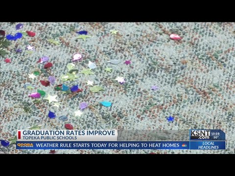 Topeka Public Schools celebrates increased graduation rates