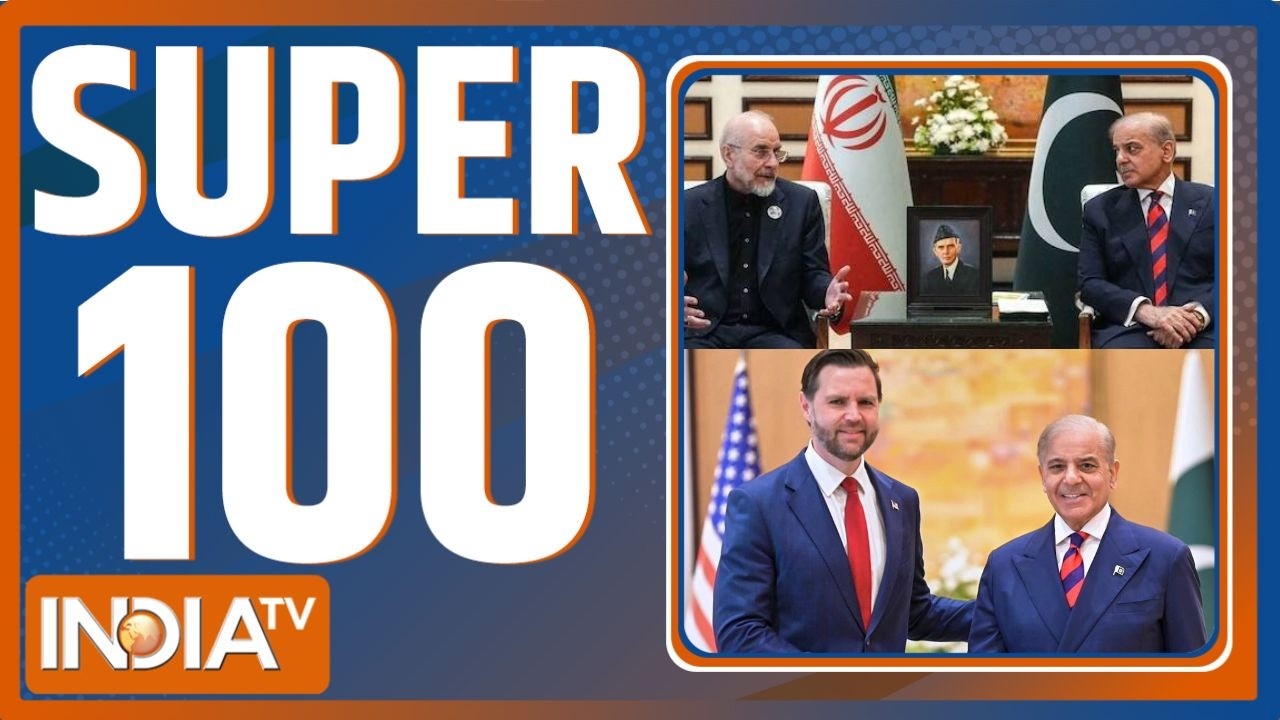 Super 100 News: बड़ी खबरें फटाफट | Iran-US Ceasefire | Middle east war update | Bengal elections