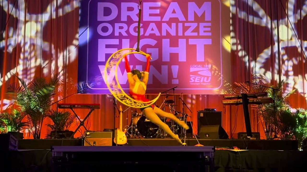 Promotional video thumbnail 10 for Magician, Stacking Chair Acrobat, Aerialist