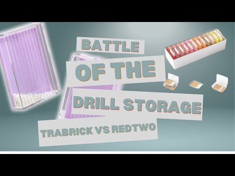 Battle of the Storage | Trying 2 New Drill Storage Systems