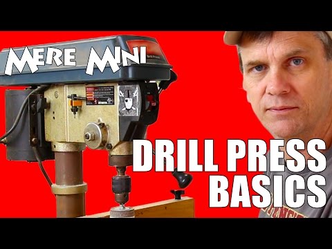 What's a drill press? Do you need one? | Mere Mini