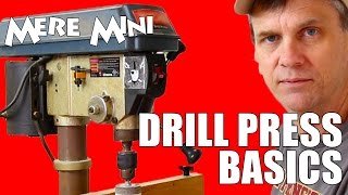 What's a drill press? Do you need one? | Mere Mini