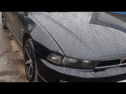 Меняем фильтр ТНВД на Mitsubishi Galant 8 .4G 64