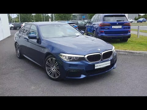 191D34849 - 2019 BMW 5 Series 520d M Sport Auto 45,995