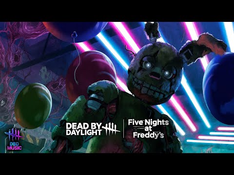 Dead by Daylight The Animatronic (Springtrap) Chase Music [Live]