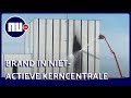 Brandweer blust brand niet-actieve kerncentrale in Gelderland | NU.nl